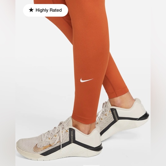 Nike One 7/8 Leggings- Size M- NWT - Picture 5 of 12